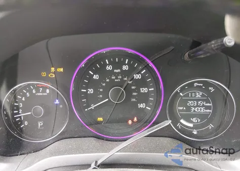 2016 Honda Hr-V Ex-L z USA, uszkodzony, nr VIN 3CZRU6H70GM730248